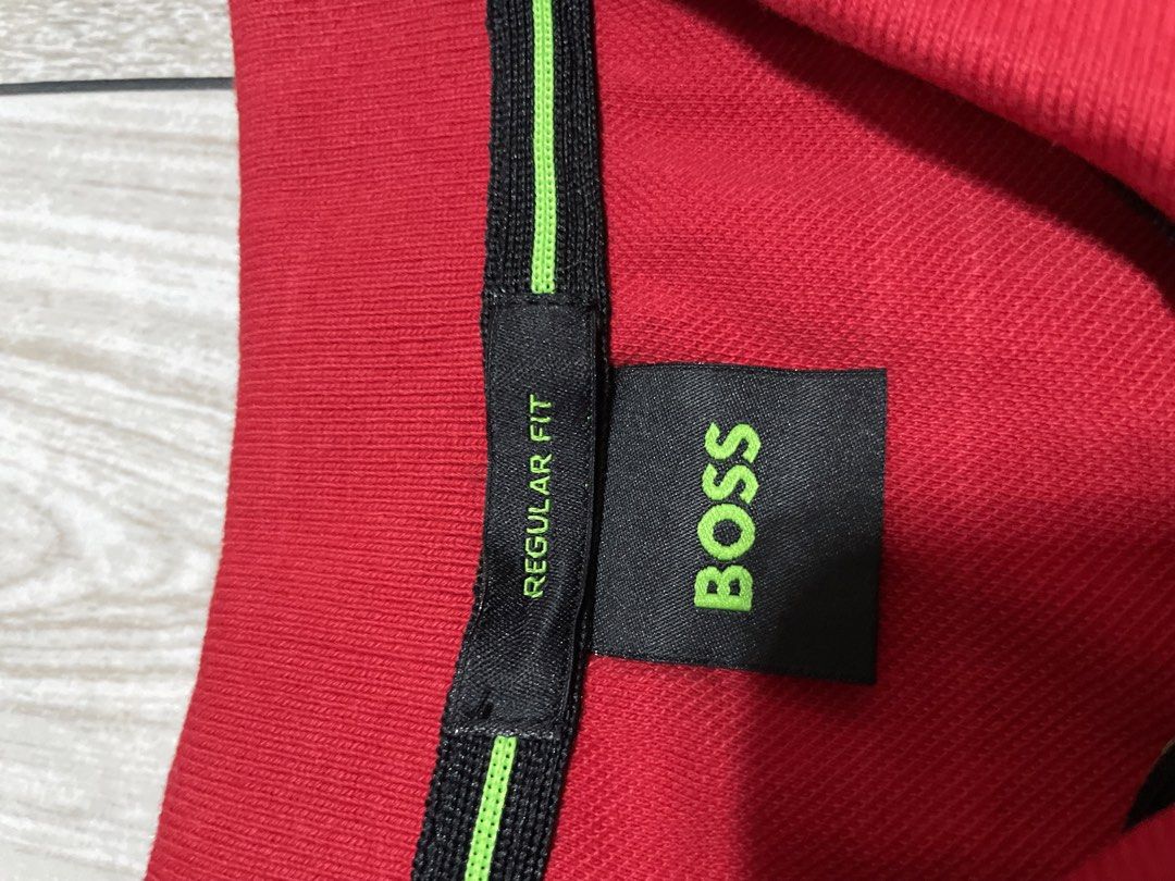 HB (Category: Tshirts & Polo Shirts ) located in Baguio. Submitted by dnew1s (Listing ID 1466784460, Image 3). Description: HUGO BOSS POLOSHIRT 22x28 EXCELLENT CONDITION 1580+SF DISCLAIMER: PLEASE NOTE THAT I D’ NEWONE IS NOT AFFILIATED WITH OR ENDORSED BY ANY BRAND. ANY BRAND NAMES OR TRADEMARKS MENTIONED ARE THE PROPERTIES OF THEIR RESPECTIVE OWNERS..