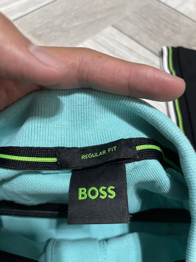 HB (Category: Tshirts & Polo Shirts ) located in Baguio. Submitted by dnew1s (Listing ID 1466784637, Image 3). Description: HUGO BOSS POLOSHIRT 20x29 EXCELLENT CONDITION 1580+SF DISCLAIMER: PLEASE NOTE THAT I D’ NEWONE IS NOT AFFILIATED WITH OR ENDORSED BY ANY BRAND. ANY BRAND NAMES OR TRADEMARKS MENTIONED ARE THE PROPERTIES OF THEIR RESPECTIVE OWNERS..