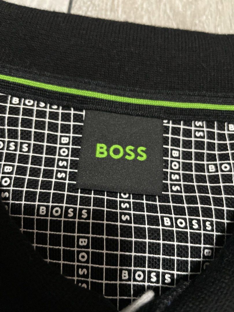 HB (Category: Tshirts & Polo Shirts ) located in Baguio. Submitted by dnew1s (Listing ID 1466784838, Image 3). Description: HUGO BOSS POLOSHIRT 24x28 EXCELLENT CONDITION ISSUE:STAIN (CHECK LAST PICTURE) 1580+SF DISCLAIMER: PLEASE NOTE THAT I D’ NEWONE IS NOT AFFILIATED WITH OR ENDORSED BY ANY BRAND. ANY BRAND NAMES OR TRADEMARKS MENTIONED ARE THE PROPERTIES OF THEIR RESPECTIVE OWNERS..