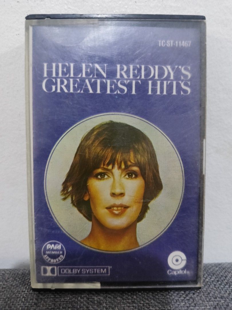 Helen Reddys - Greatest Hits (Category: CDs & DVDs) located in Cavite. Submitted by bodega_ni_kiks11 (Listing ID 1466839513, Image 1). Description: Most items are vintage and pre-owned, NOT brand new. Expect signs of age, minor flaws, scratches, or imperfections. Please check photos and descriptions carefully before buying. Buy only if you understand and accept the item's condition. Thank you for your interest!.