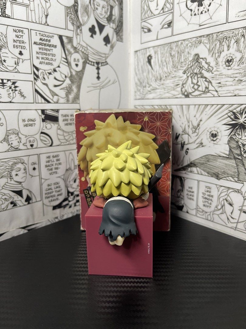 Hell’s Paradise Aza Chōbei Hikkake Figure (Category: Figurines & Statues) located in Manila. Submitted by nnanime (Listing ID 1466932740, Image 2). Description: .