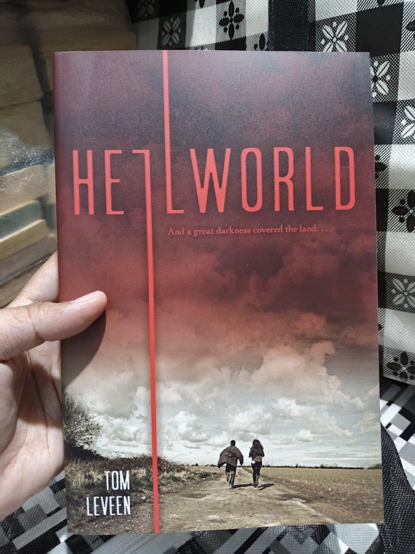 Hellworld Novel by Tom Leveen (Category: Storybooks) located in Taguig. Submitted by jener.498 (Listing ID 1466929492, Image 1). Description: - Title: Hellworld - Author: Tom Leveen - Publisher: Simon Pulse - Genre: Young Adult (YA) thriller / suspense fiction - Format: Paperback - Condition: Readable copy with all pages intact - Great addition for YA book collectors.