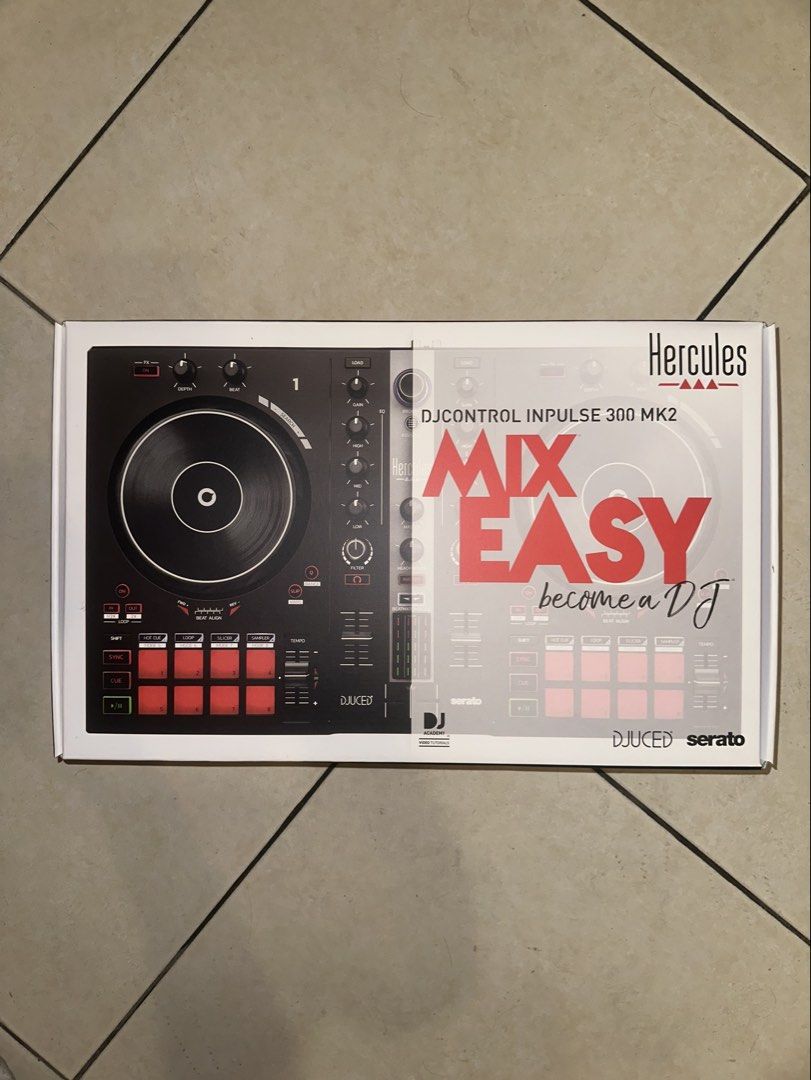 HERCULES INPULSE 300 MK2 💿 (Category: Other Audio Equipment) located in Manila. Submitted by mrmontana (Listing ID 1466926786, Image 1). Description: ‼️ FOR SALE ‼️ (Comes with Box) (Freebie Connection Cords) - Bought in SilentNoise Shaw - Working and in Good Condition ✅ Very Negotiable ✅ RFS: No longer Djs Mandaluyong City 📍 Can do shipping via (Lalamove or J&T) 🚚.