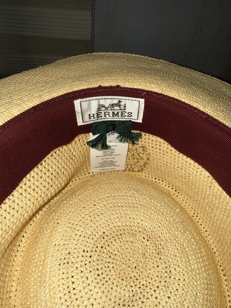HERMES STRAW HAT (Category: Announcements) located in Angeles City. Submitted by migs_font29 (Listing ID 1466774110, Image 3). Description: .