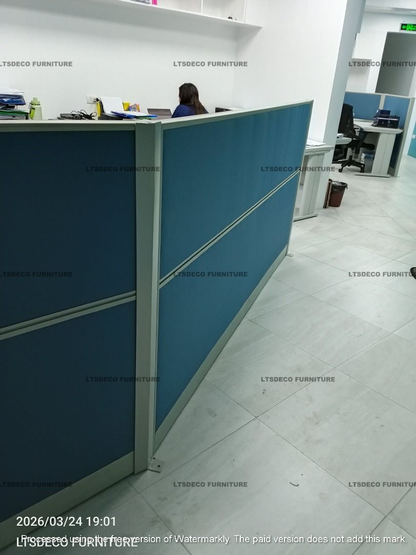 HIGH PANEL DIVIDER OFFICE FURNITURE OFFICE PARTITION (Category: Office Furniture & Fixtures) located in Caloocan City. Submitted by julieltsd56802 (Listing ID 1466778683, Image 1). Description: " PRICE MAY VARY DEPENDING ON SIZE, MATERIAL, AND CUSTOMIZATION. " --PRICE IS POSTING PURPOSES ONLY!! ✅ INQUIRE NOW! Hi! Are you looking for MODULAR WORKSTATION OFFICE PARTITION, ACCORDION WALL AND DOOR PARTITION, TOILET/URINAL PARTITION and OFFICE FURNITU