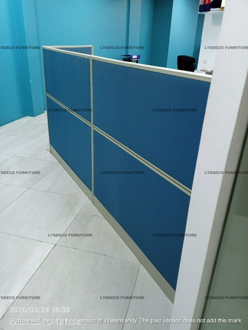 HIGH PANEL DIVIDER OFFICE FURNITURE OFFICE PARTITION (Category: Office Furniture & Fixtures) located in Caloocan City. Submitted by maeabayon043646 (Listing ID 1466778900, Image 3). Description: " PRICE MAY VARY DEPENDING ON SIZE, MATERIAL, AND CUSTOMIZATION. " --PRICE IS POSTING PURPOSES ONLY!! ✅ INQUIRE NOW! Hi! Are you looking for MODULAR WORKSTATION OFFICE PARTITION, ACCORDION WALL AND DOOR PARTITION, TOILET/URINAL PARTITION and OFFICE FURNIT