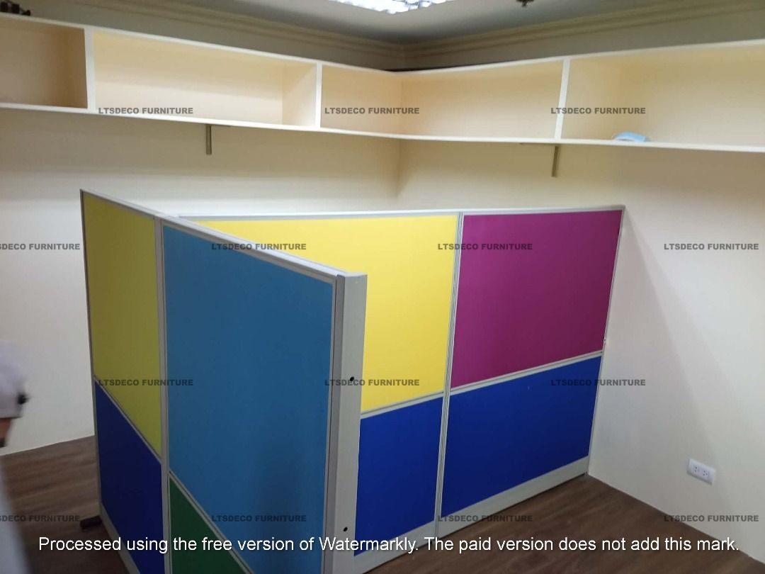 HIGH PANEL DIVIDER OFFICE FURNITURE OFFICE PARTITION (Category: Office Furniture & Fixtures) located in Quezon City. Submitted by marian_b1aa1e215 (Listing ID 1466795028, Image 1). Description: " PRICE MAY VARY DEPENDING ON SIZE, MATERIAL, AND CUSTOMIZATION. " --PRICE IS POSTING PURPOSES ONLY!! ✅ INQUIRE NOW! Hi! Are you looking for MODULAR WORKSTATION OFFICE PARTITION, ACCORDION WALL AND DOOR PARTITION, TOILET/URINAL PARTITION and OFFICE FURNITU