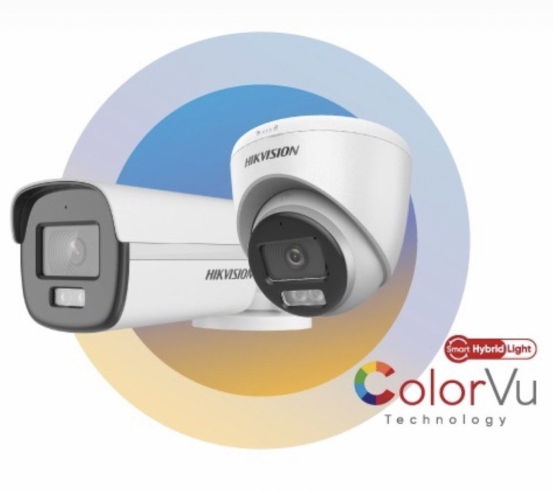 Hikvision 5MP security camera complete CCTV set-up (Category: Office & Business Technology) located in Paranaque City. Submitted by ChloeCharles (Listing ID 1463271962, Image 1). Description: 📦 Complete Set Includes: ✅ 14x Hikvision ColorVu 5MP Cameras ✅ DVR / Recorder ✅ Hard Disk ✅ Power Supply & wire cables ✅ Monitor ✅ Complete CCTV setup.