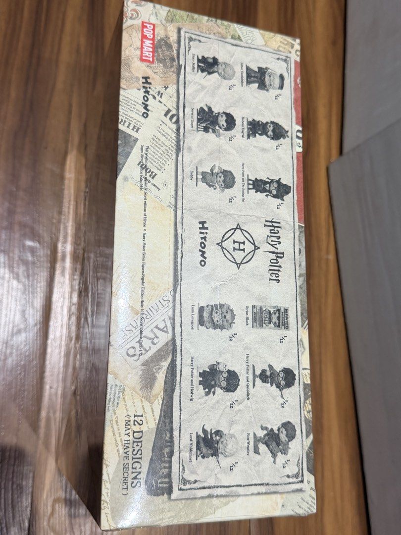 Hirono x Harry potter series (Category: Designer & Blind Box Toys) located in Pasig City. Submitted by daph29 (Listing ID 1466884947, Image 2). Description: Sealed set.