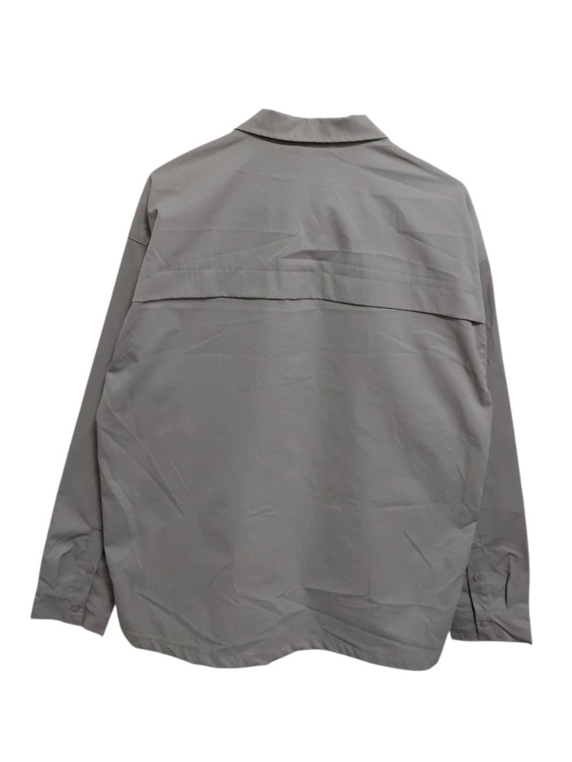 Hisso HK Cotton Spandex Multipocket Utility Shirt (Category: Tshirts & Polo Shirts ) located in Pasig City. Submitted by hustlexcurate (Listing ID 1466802969, Image 2). Description: Hisso HK Cotton Spandex Multipocket Utility Shirt Size LARGE Dimensions: 24X29.