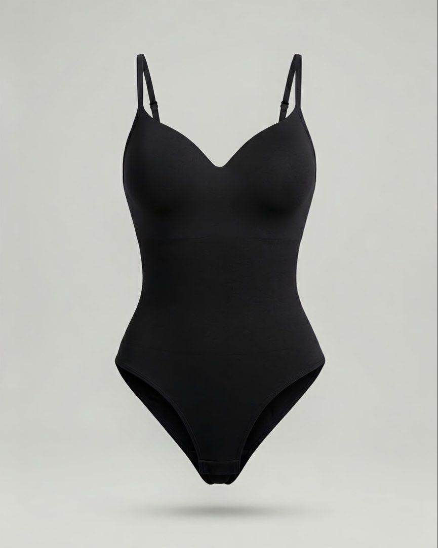 H&M Black Seamless Light Shape Bodysuit (Category: Undergarments & Loungewear) located in Manila. Submitted by shaeshops (Listing ID 1466848101, Image 1). Description: Never been used.