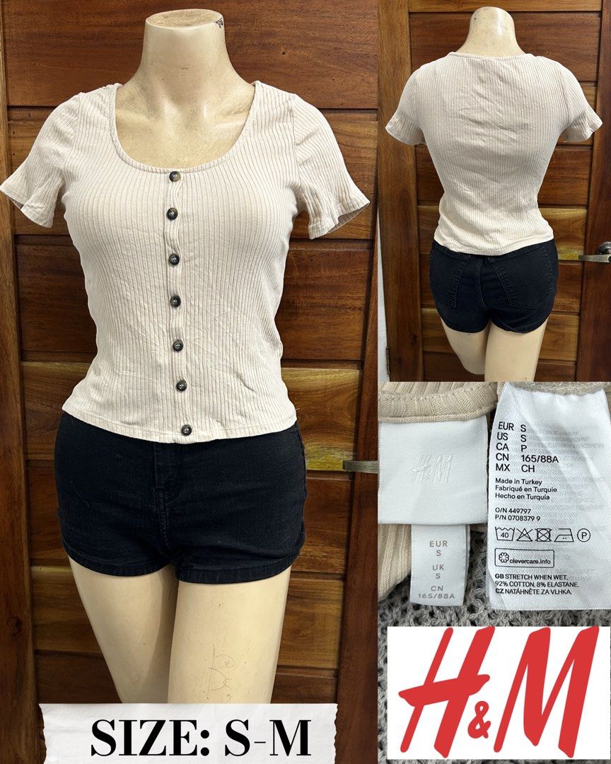 H&m knitted top (Category: Shirts) located in Valencia. Submitted by crizzagella20 (Listing ID 1466962048, Image 1). Description: .