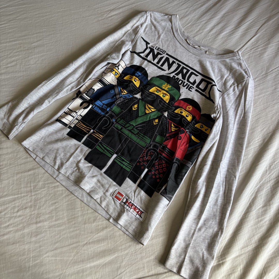 H&M Lego Printed Longsleeve Top (Category: Babies & Kids Fashion) located in Binan City. Submitted by myprelovedhaul (Listing ID 1466787412, Image 1). Description: - 14 inch width | length 21 - no when worn photos! - last price posted! - please message only if sure buyer! - limited replies only. - Available unless mark as sold. - Ship via j&t or lalamove for same day. -Mode of payment: Gcash 📍Biñan Laguna .