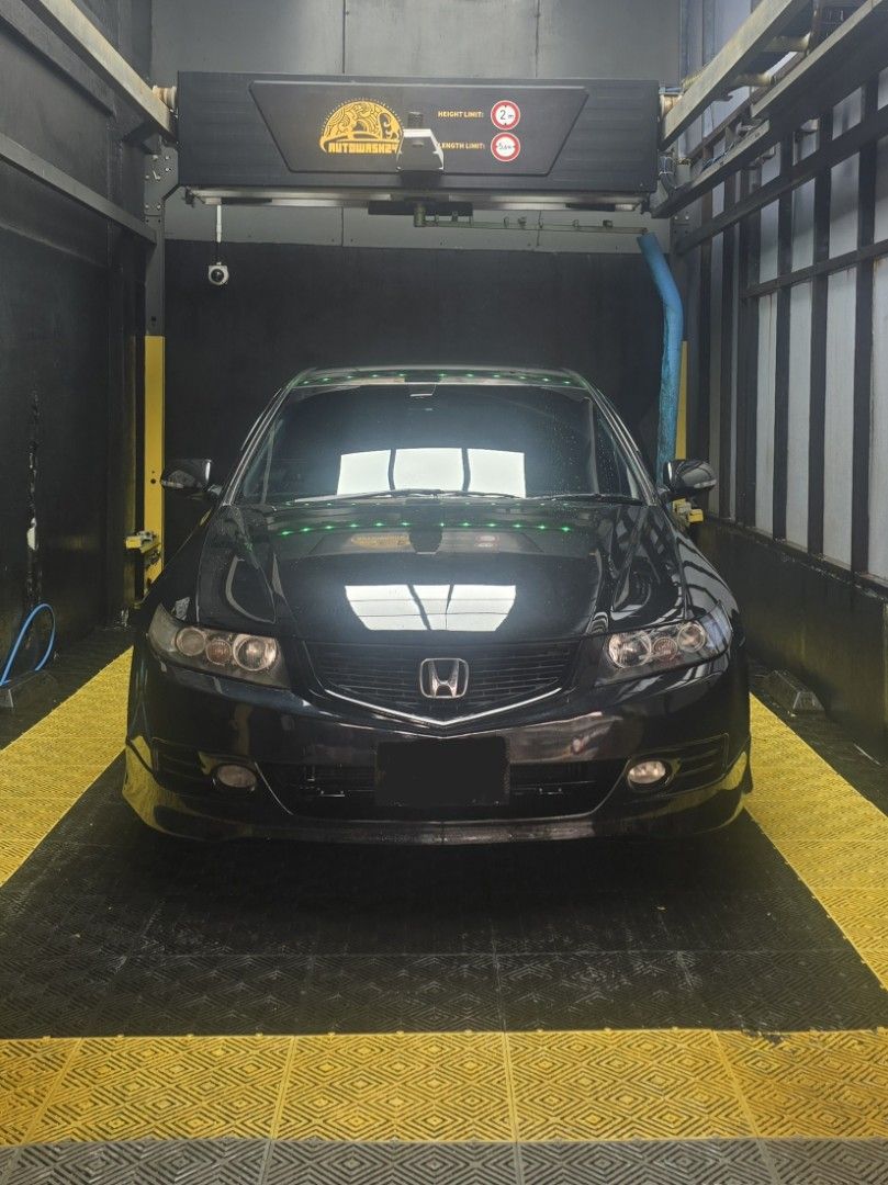 Honda Accord Euro R 2.0 (M) (Category: Used Cars) located in Singapore. Submitted by gaara_r. (Listing ID 1466869937, Image 1). Description: 2 owners (Current owner for more than 10 years). HKS exhaust, PMU bbk, Defi gauge, BCV1 coilover, Hondata, android head unit, Michelin PS5. Car just resprayed early this year. Just changed ac compressor, condensor, cooling coil 4 months ago. PM for more details. No consignment please..