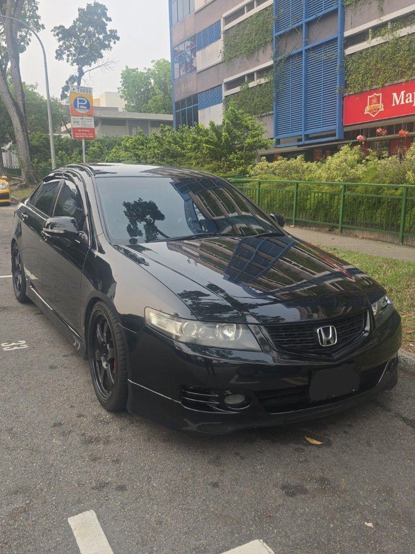 Honda Accord Euro R 2.0 (M) (Category: Used Cars) located in Singapore. Submitted by gaara_r. (Listing ID 1466869937, Image 2). Description: 2 owners (Current owner for more than 10 years). HKS exhaust, PMU bbk, Defi gauge, BCV1 coilover, Hondata, android head unit, Michelin PS5. Car just resprayed early this year. Just changed ac compressor, condensor, cooling coil 4 months ago. PM for more details. No consignment please..