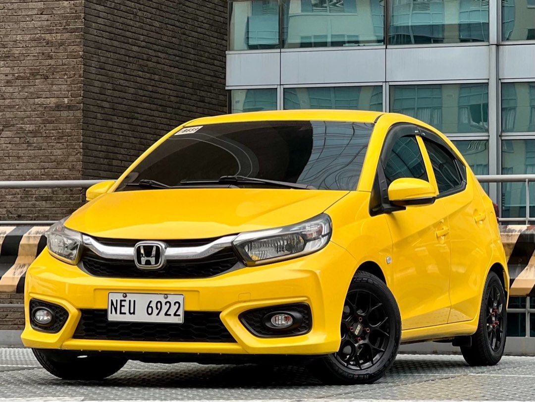 Honda Brio (Category: Used Cars) located in Makati City. Submitted by maby_latido05 (Listing ID 1466778990, Image 2). Description: 2019 Honda Brio V 1.2 Gas AT Low DP 72K Only‼️🔥 30%DP - 79,000 Php 2yrs - Php 26,000 3yrs - Php 19,000 4yrs - Php 15,000 Chattel and Insurance Included 💯FREE Transfer of Ownership 💯FREE Detailing 💯FREE Bank Processing 💯 Legit Mileage ✅ No Mileage Tampering Guaranteed! 1st Owner 54,000 Mileage 1.2 Gas Engine Touch