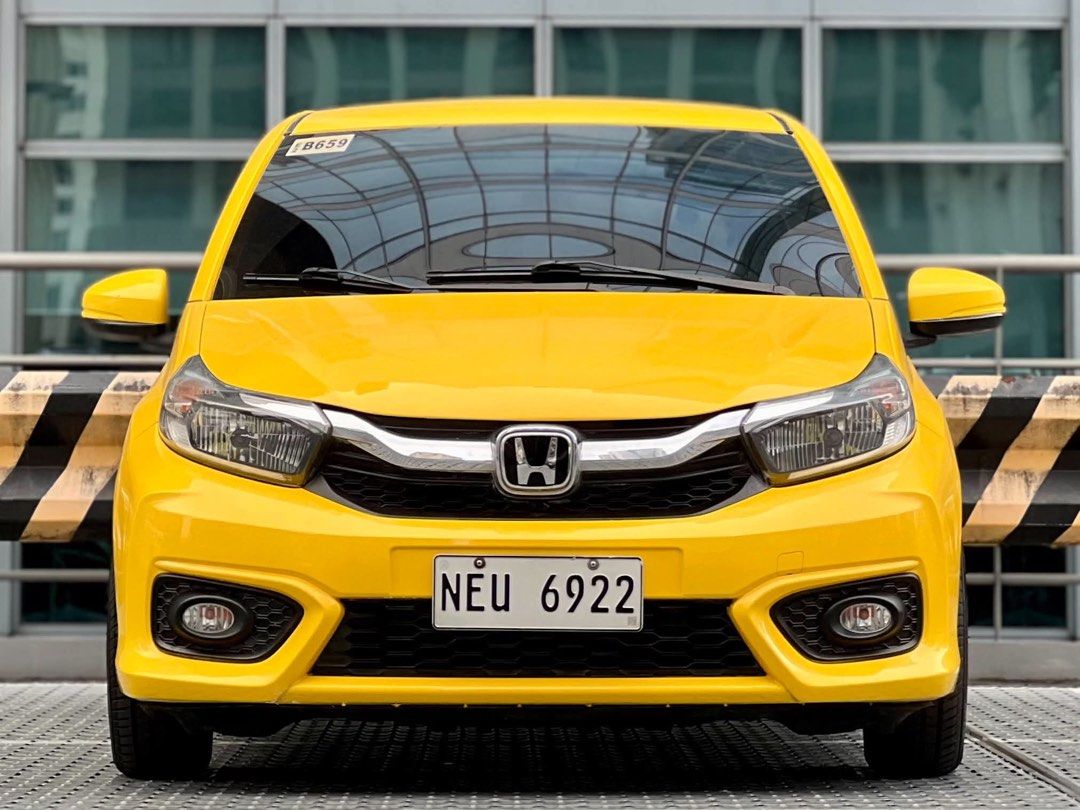Honda Brio (Category: Used Cars) located in Makati City. Submitted by maby_latido05 (Listing ID 1466778990, Image 1). Description: 2019 Honda Brio V 1.2 Gas AT Low DP 72K Only‼️🔥 30%DP - 79,000 Php 2yrs - Php 26,000 3yrs - Php 19,000 4yrs - Php 15,000 Chattel and Insurance Included 💯FREE Transfer of Ownership 💯FREE Detailing 💯FREE Bank Processing 💯 Legit Mileage ✅ No Mileage Tampering Guaranteed! 1st Owner 54,000 Mileage 1.2 Gas Engine Touch
