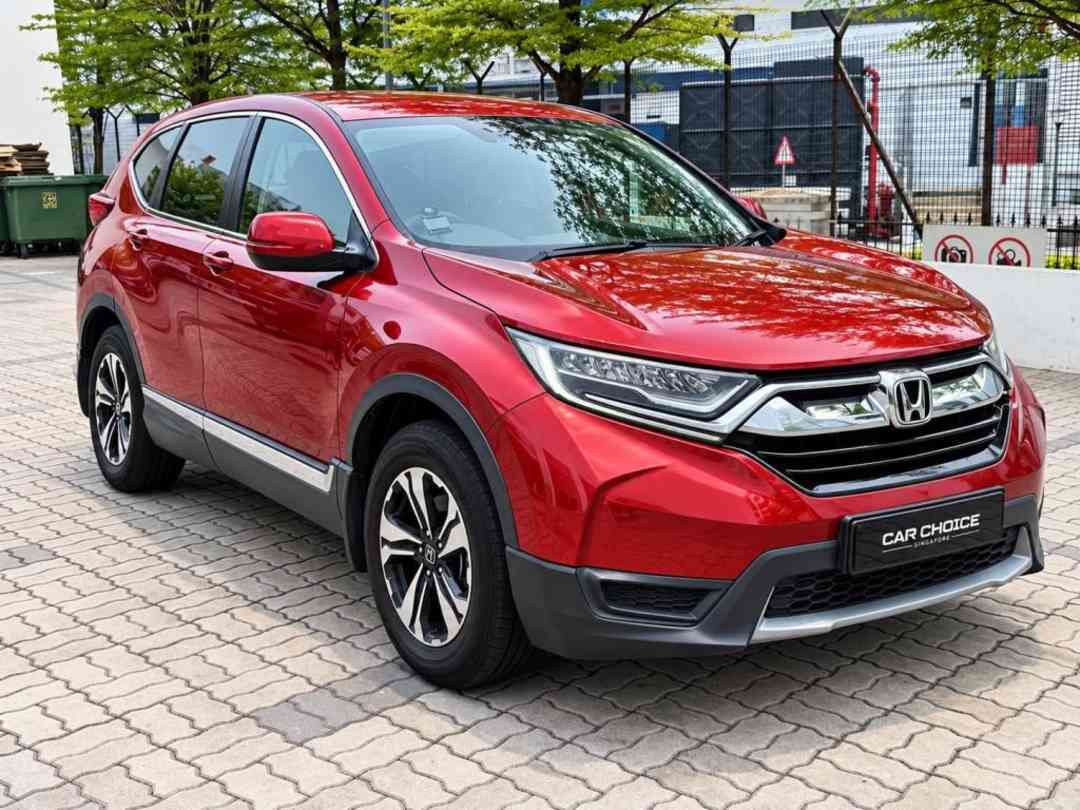 Honda CR-V 1.5 Turbo 5-Seater (A) (Category: Used Cars) located in Singapore. Submitted by sgcarchoicewc (Listing ID 1466811267, Image 2). Description: Sales Contact: Casper Lim tel:90687290 .