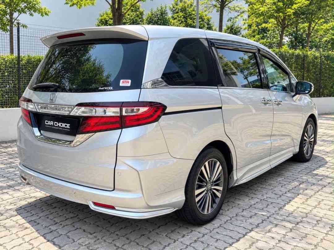 Honda Odyssey 2.4 EXV-S (A) (Category: Used Cars) located in Singapore. Submitted by sgcarchoicewc (Listing ID 1466809416, Image 3). Description: Sales Contact: Casper Lim tel:90687290 .
