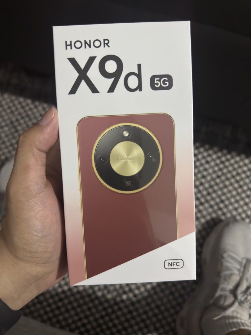 HONOR X9d 5G (Category: Android Others) located in Manila. Submitted by vaughnmorales (Listing ID 1466876066, Image 1). Description: Brand new sealed.