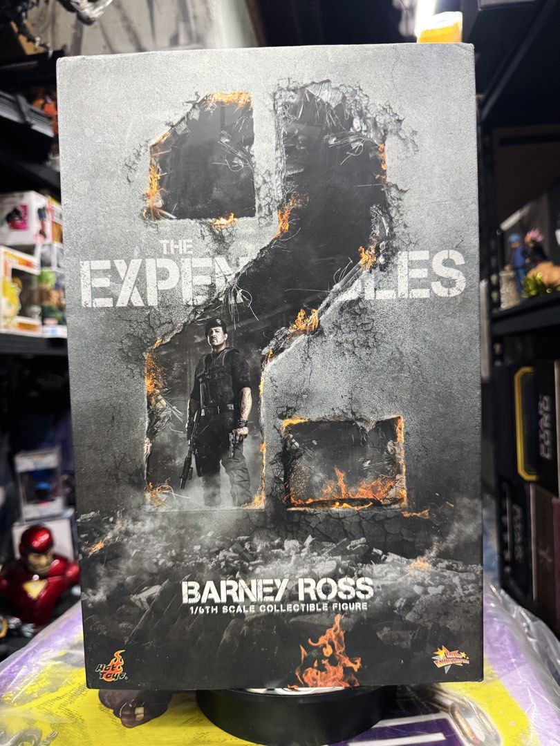 Hot toys Barney Ross Expendables.2 (Category: Figurines & Statues) located in Paranaque City. Submitted by icko007 (Listing ID 1466919205, Image 1). Description: Hot toys Barney Ross Expendables.2 1/6 Scale Condition: Mint In box Chineck lng Price 9,300 Only No Rush Shipping/ Dibs Now Pay now Location Paranaque Payment Gcash/Bpi Shipping Lalamove/Lbc Buyers Risk / Fee ‼️Seller is not responsible for: lost, stolen, or damaged packages..