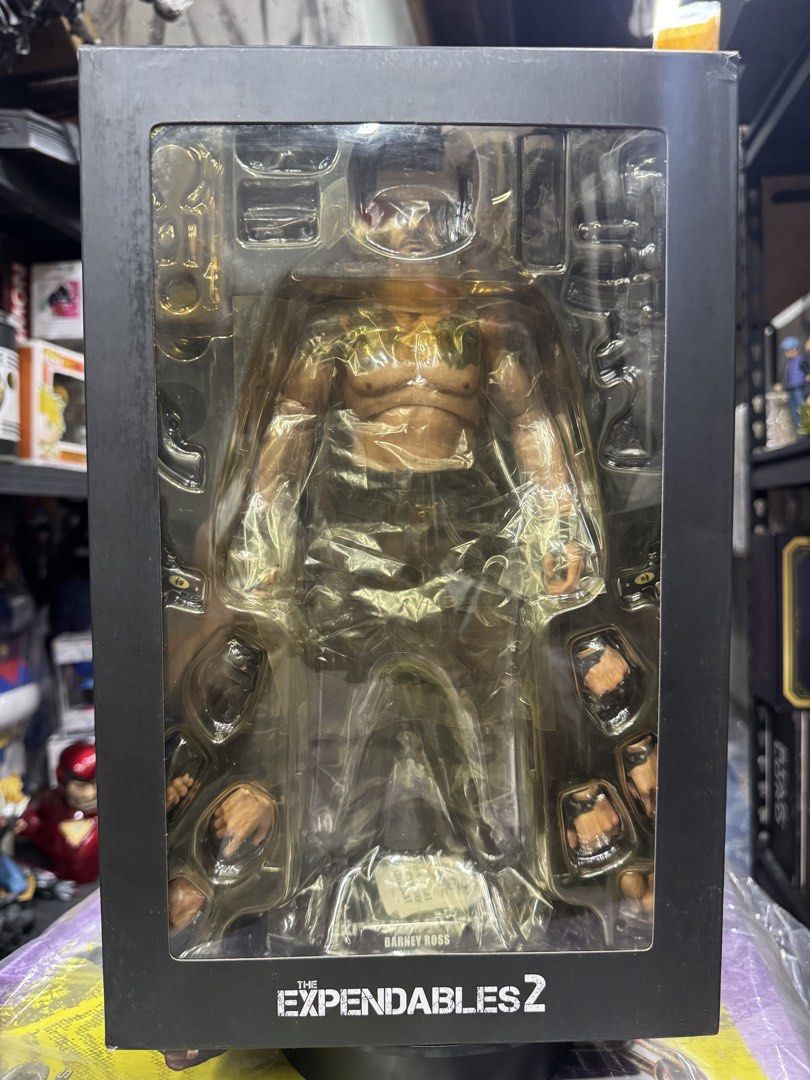 Hot toys Barney Ross Expendables.2 (Category: Figurines & Statues) located in Paranaque City. Submitted by icko007 (Listing ID 1466919205, Image 2). Description: Hot toys Barney Ross Expendables.2 1/6 Scale Condition: Mint In box Chineck lng Price 9,300 Only No Rush Shipping/ Dibs Now Pay now Location Paranaque Payment Gcash/Bpi Shipping Lalamove/Lbc Buyers Risk / Fee ‼️Seller is not responsible for: lost, stolen, or damaged packages..