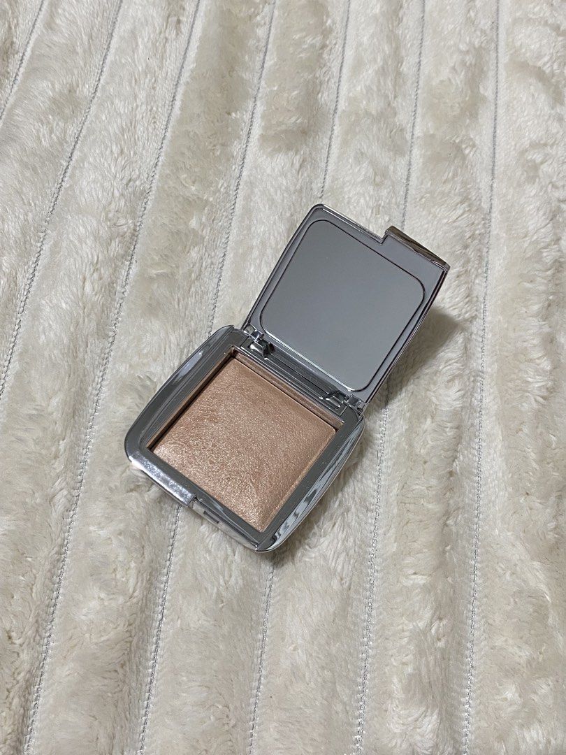 Hourglass Ambient Strobe Lighting Powder (Category: Makeup) located in Manila. Submitted by v_thrifts (Listing ID 1466803326, Image 3). Description: HOURGLASS AMBIENT STROBE LIGHTING POWDER - shade: Euphoric Strobe Light - normal surface scratches on the silver outer casing from storage - did minor swatching, practically untouched - no box included - original from Dubai RFS: extra - slightly negotiable for sure buyers.