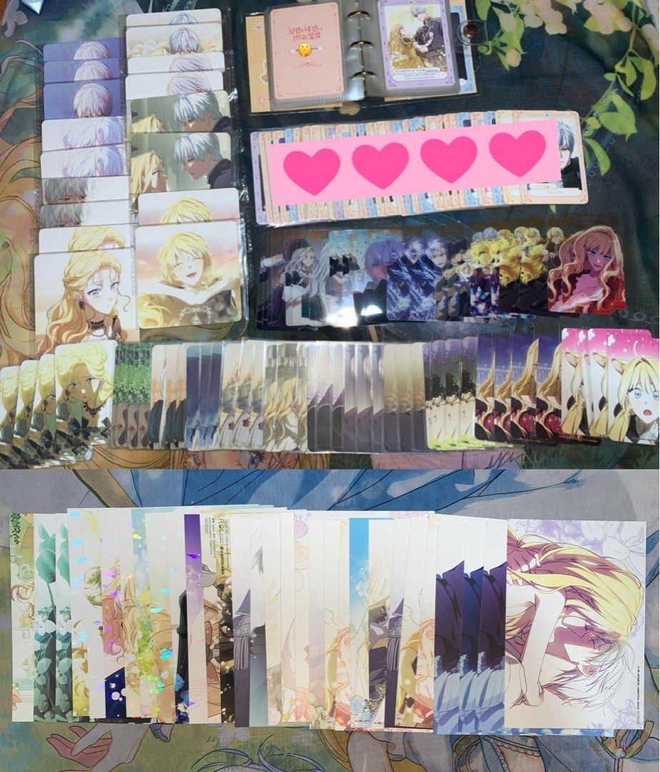 How to win my husband over photocards coasters postcards (Category: K-Wave Merchandise) located in Pasig City. Submitted by haesulee (Listing ID 1466864671, Image 1). Description: How to Win My Husband Over official merch photocards, postcards, & coasters - 30 AR Cards w/binder - 22 Transparent cards - 17 Mofun coasters - 41 Mofun visiting photocards - 30 RANDOM mofun postcards (extras/dupes) 📌 Bundle only MOP: GCash only MOD: J&T LOC: Pasig See