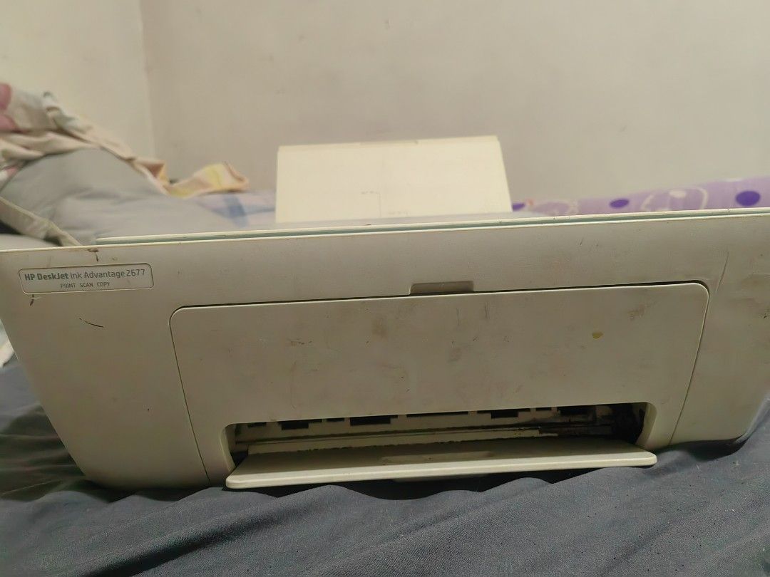 HP Deskjet Ink Advantage 2677 (Category: Printers, Scanners & Copiers) located in General Mariano Alvarez. Submitted by xoelle (Listing ID 1466878014, Image 2). Description: .