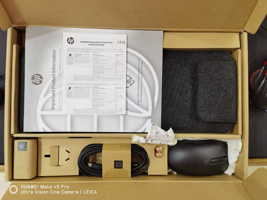 HP EliteBoard G1A Next Gen AI PC (Category: Desktops) located in Muntinlupa City. Submitted by bongskie1970 (Listing ID 1466801781, Image 2). Description: HP EliteBoard G1A Next Gen AI PC Processor: 3.5 GHz AMD Ryzen AI 7 PRO 350 8-Core. RAM: 32GB DDR5 (upgradable to 64GB) Storage: 512GB M.2 PCIe 5.0 x4 SSD Graphics: Integrated AMD Radeon 860M Connectivity: Wi-Fi 7 (802.11be), Bluetooth 6.0, USB4, USB-C 3.2 Gen 2 Operating System: Windows 11 Pro 