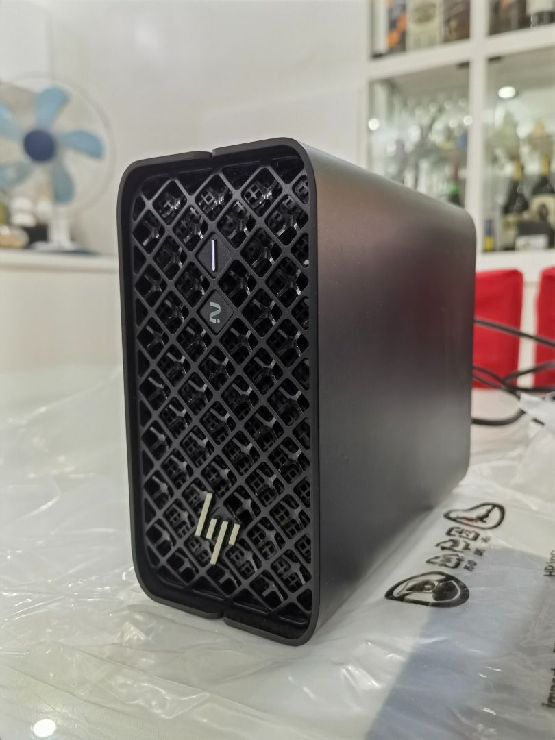 HP Z2 Mini G1a Workstation (Category: Desktops) located in Muntinlupa City. Submitted by bongskie1970 (Listing ID 1466803841, Image 2). Description: HP Z2 Mini G1a Workstation 3.0 GHz AMD Ryzen AI Max+ PRO 395 64GB of 8533 MHz LPDDR5x RAM Integrated Radeon 8060S Graphics 1TB NVMe PCIe M.2 SSD Gigabit Ethernet Port Wi-Fi 7 (802.11be) | Bluetooth 5.4 3 x USB-C | 5 x USB-A 2 x Mini DisplayPort 2.1 Windows 11 Pro (64-Bit) https://www.bhphotovideo.com