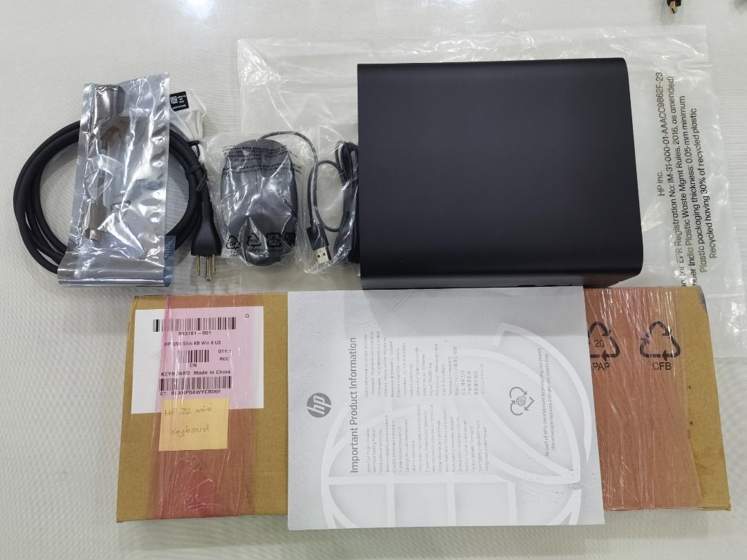 HP Z2 Mini G1a Workstation (Category: Desktops) located in Muntinlupa City. Submitted by bongskie1970 (Listing ID 1466803841, Image 1). Description: HP Z2 Mini G1a Workstation 3.0 GHz AMD Ryzen AI Max+ PRO 395 64GB of 8533 MHz LPDDR5x RAM Integrated Radeon 8060S Graphics 1TB NVMe PCIe M.2 SSD Gigabit Ethernet Port Wi-Fi 7 (802.11be) | Bluetooth 5.4 3 x USB-C | 5 x USB-A 2 x Mini DisplayPort 2.1 Windows 11 Pro (64-Bit) https://www.bhphotovideo.com