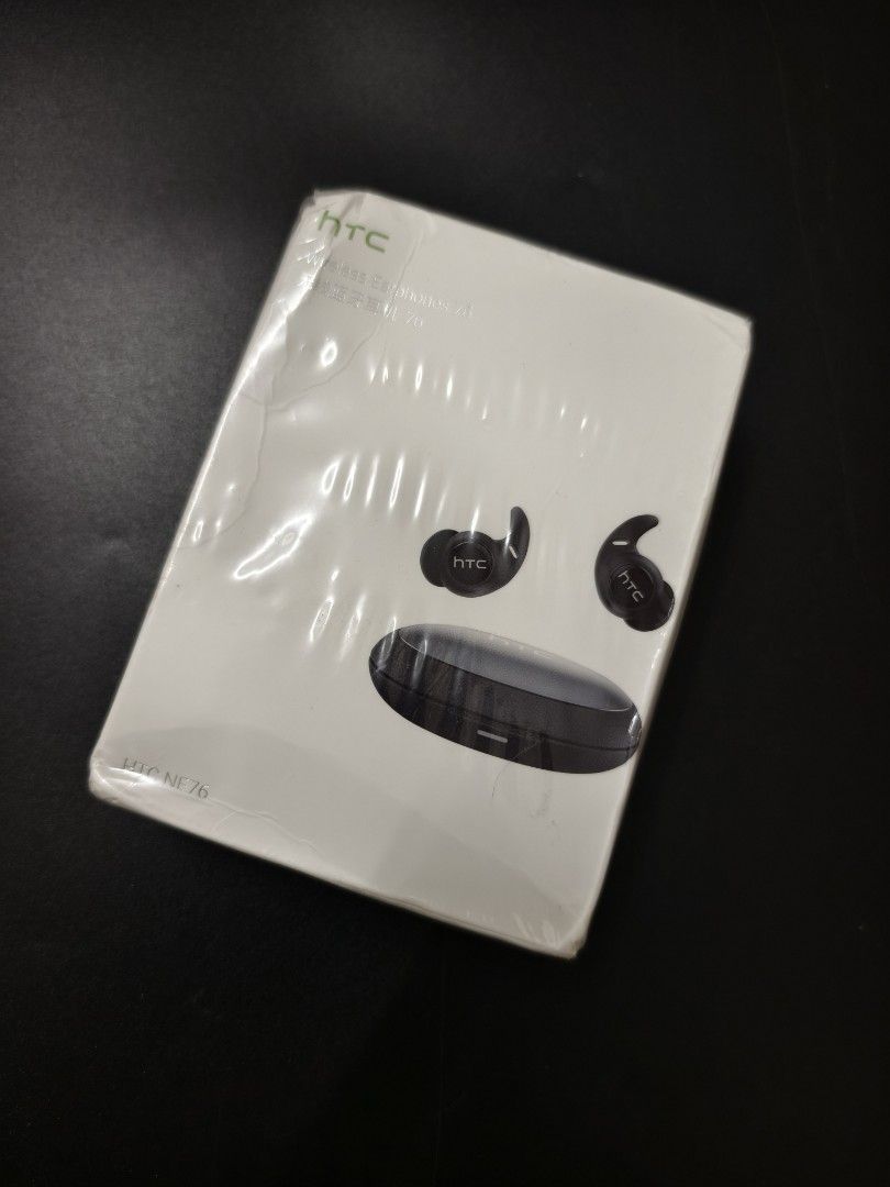 HTC Wireless Earphones 76 NE76 Purple (Category: Headphones & Headsets) located in Angeles City. Submitted by measaliman02351 (Listing ID 1466856067, Image 1). Description: - Brand: HTC - Model / Bluetooth Name: HTC NE76 - Color: Purple - Condition: Brand new, unopened, and still sealed in plastic wrapper - Sound Quality: Crisp stereo sound & HD voice for clear calls - Connectivity: Reliable 10-meter Bluetooth range - Battery: Long-lasting batter
