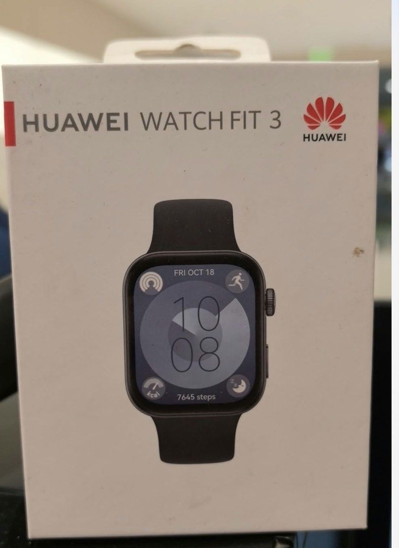 Huawei Watch Fit 3 (Category: Wearables & Smart Watches) located in Manila. Submitted by daniisam (Listing ID 1466781333, Image 1). Description: .