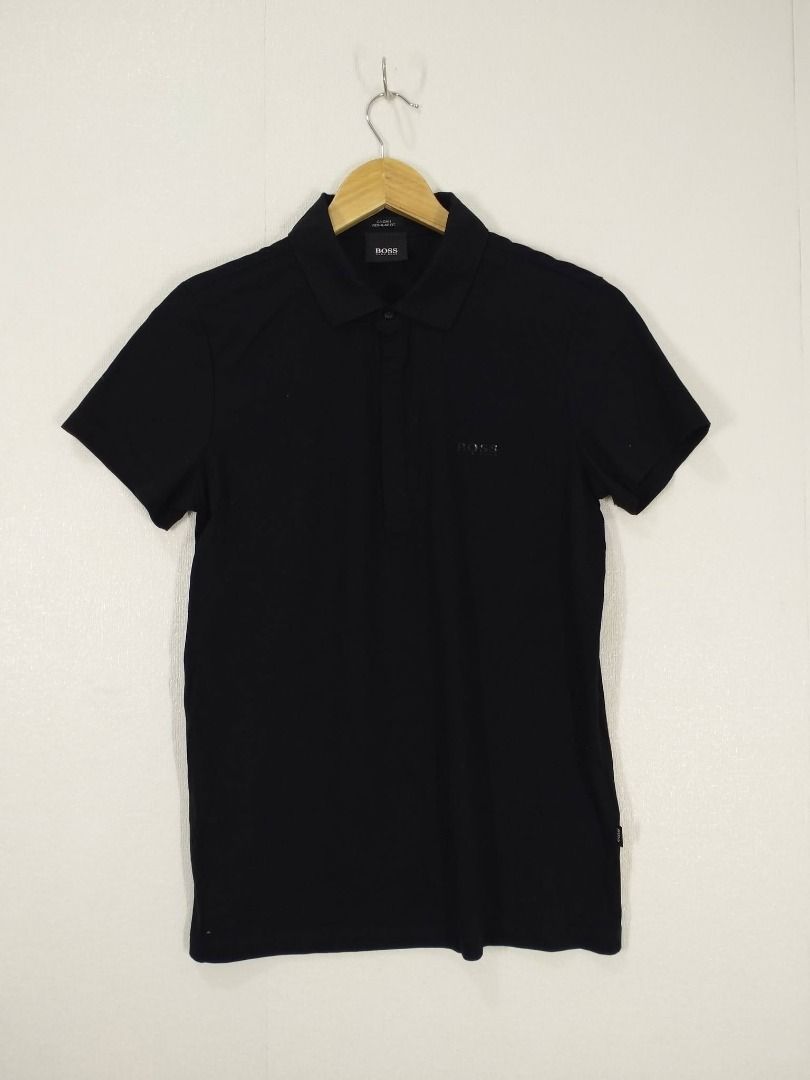 HUGO BOSS POLO SHIRT (Category: Tshirts & Polo Shirts ) located in Baguio. Submitted by fashionfinds1999 (Listing ID 1466775972, Image 1). Description: 26 X 18 SMALL EXCELLENT CONDITION + SHIPPING FEE.