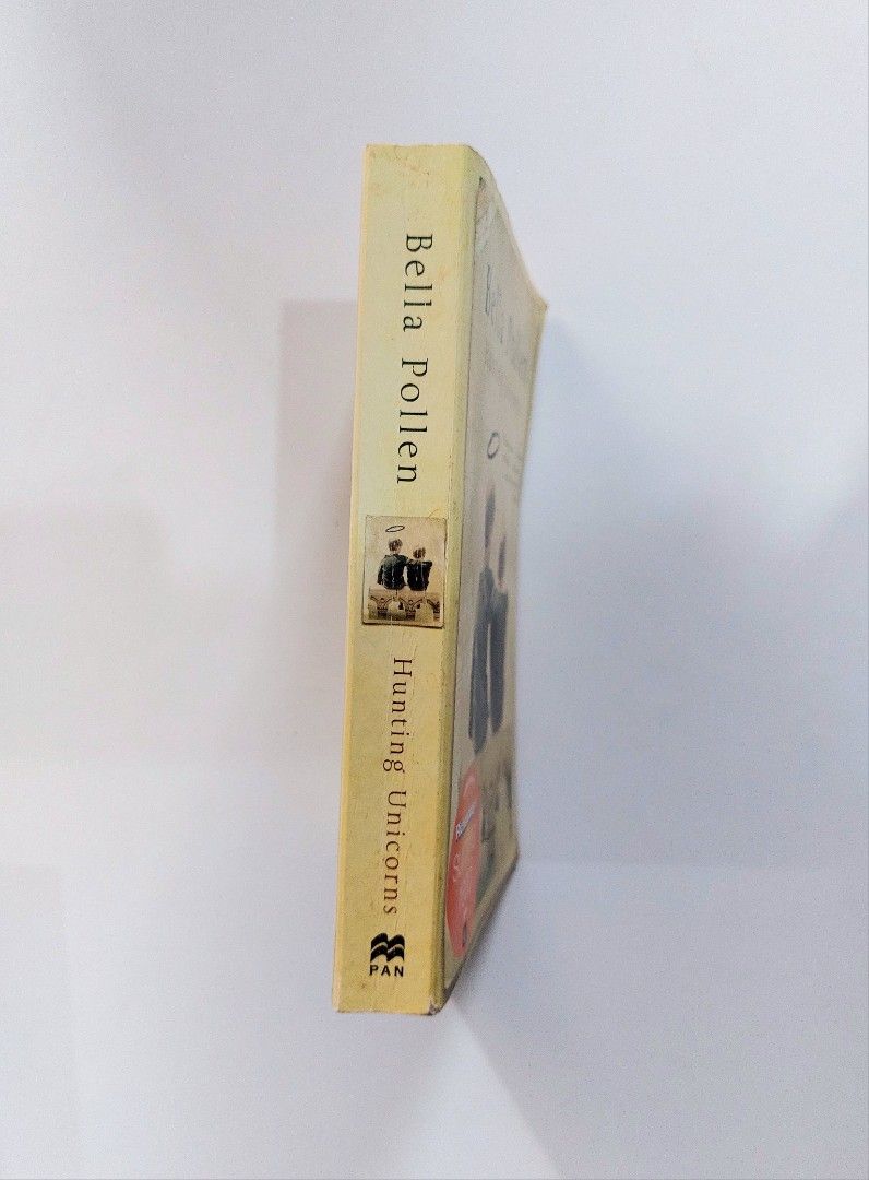 Hunting Unicorns by Bella Pollen (Category: Storybooks) located in Tanauan. Submitted by solanaclassics (Listing ID 1466887861, Image 3). Description: 📚 major bookshelf clean out / clearance sale ~ — RFS: decluttering my bookshelves and switching to digital books — MOP: Gcash | fast shipping *feel free to send a message if you wish to negotiate the price :).