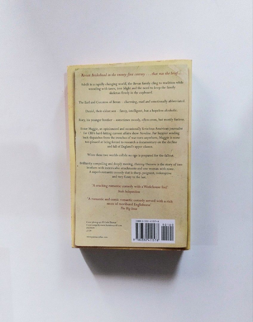 Hunting Unicorns by Bella Pollen (Category: Storybooks) located in Tanauan. Submitted by solanaclassics (Listing ID 1466887861, Image 2). Description: 📚 major bookshelf clean out / clearance sale ~ — RFS: decluttering my bookshelves and switching to digital books — MOP: Gcash | fast shipping *feel free to send a message if you wish to negotiate the price :).