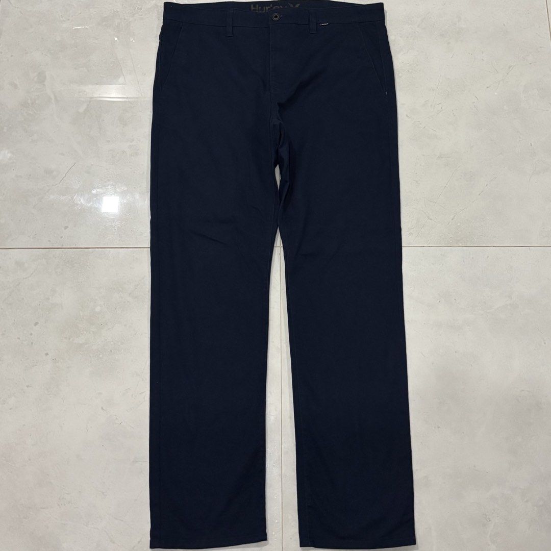 Hurley pants (Category: Chinos) located in Cebu City. Submitted by florianmiral (Listing ID 1466825561, Image 1). Description: Hurley pants Excellent condition 36 W 19.5 L 43.5.