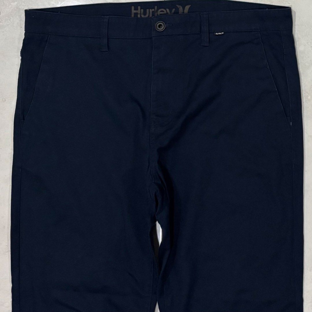 Hurley pants (Category: Chinos) located in Cebu City. Submitted by florianmiral (Listing ID 1466825561, Image 2). Description: Hurley pants Excellent condition 36 W 19.5 L 43.5.