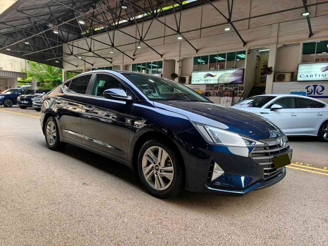 Hyundai Avante 1.6 'S' (A) (Category: Used Cars) located in Singapore. Submitted by cartimesautomobile (Listing ID 1466794073, Image 1). Description: 1 owner! Buy with confidence from our certified pre-owned collection. Gone through a 120-points health check, each unit is refurbished for the brand new car experience. Trade ins are welcomed. Extended warranty till end of COE available too! Contact our friendly salesman today to schedule for your n
