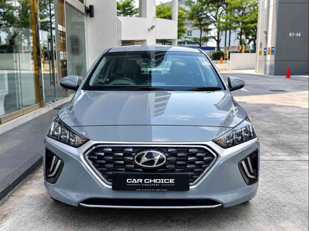 Hyundai Ioniq Hybrid 1.6 DCT (A) (Category: Used Cars) located in Singapore. Submitted by sgcarchoicewc (Listing ID 1466817522, Image 1). Description: Sales Contact: Casper Lim tel:90687290 .
