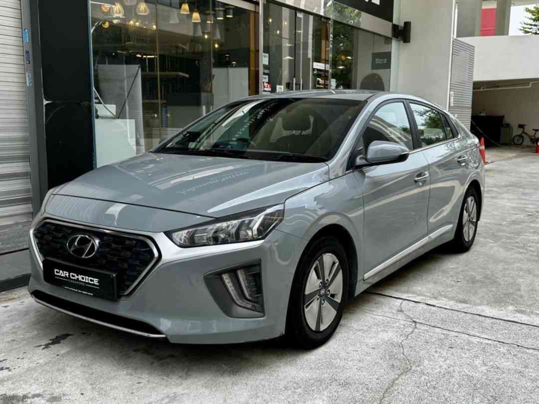 Hyundai Ioniq Hybrid 1.6 DCT (A) (Category: Used Cars) located in Singapore. Submitted by sgcarchoicewc (Listing ID 1466817522, Image 2). Description: Sales Contact: Casper Lim tel:90687290 .