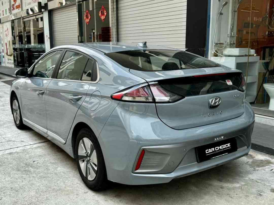 Hyundai Ioniq Hybrid 1.6 DCT (A) (Category: Used Cars) located in Singapore. Submitted by sgcarchoicewc (Listing ID 1466817522, Image 3). Description: Sales Contact: Casper Lim tel:90687290 .