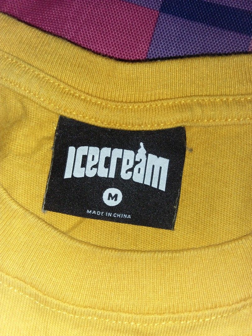 ICECREAM X BBC CONE AND BONES TEE (Category: Tshirts & Polo Shirts ) located in Cebu City. Submitted by imbapicker (Listing ID 1466911048, Image 3). Description: ICECREAM X BBC CONE AND BONES TEE SIZE MEDIUM WIDTH 20.5" LENGTH 28.5" EXCELLENT CONDITION NO ISSUE 1500 +SHIPP DM IF INTERESTED 📩 LOCATION LAPU-LAPU CITY.