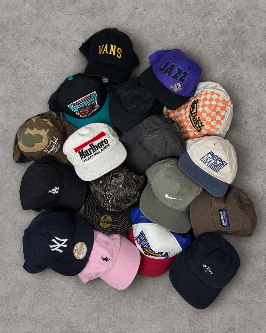 IG SHOP @geejay2ph (Category: Coats, Jackets and Outerwear) located in Batangas. Submitted by geejay2ph (Listing ID 1466872976, Image 3). Description: - Curated streetwear collection from IG shop @geejay2ph - Includes graphic tees, vintage caps, jerseys, and long sleeves - Features popular brands like Stüssy, Nike, and Harley-Davidson - Various designs, colors, and styles available - Pre-loved items in good, wearable condition.