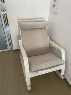 Rocking Chair (ikea), Furniture & Home Living, Furniture, Chairs on ...