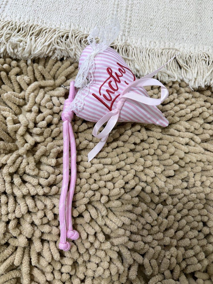 Imported Heart Plushy Bag Chain (Category: Other Accessories) located in Quezon City. Submitted by heartshop.ph (Listing ID 1466780725, Image 1). Description: .