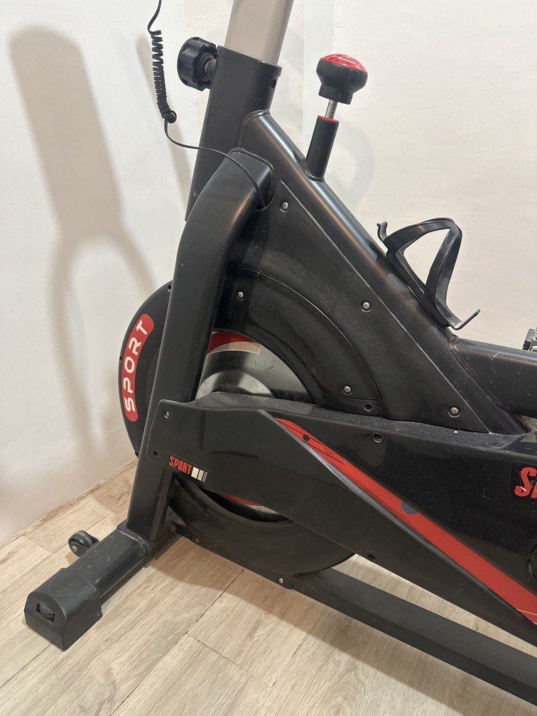Indoor Cycling Equipment (Category: Cardio & Fitness Machines) located in Quezon City. Submitted by ronb25 (Listing ID 1466882203, Image 3). Description: Speedometer is defective but the bike mechanism is completely functioning.