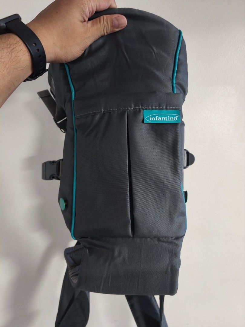 INFANTINO SWIFT CLASSIC CARRIER (Category: Carriers & Slings) located in Manila. Submitted by pacion8 (Listing ID 1466906369, Image 1). Description: Used only twice. Bumili na ng stroller. Bought sa SM dept. store, walang issues gagamitin nalang. Negotiable sa sure buyer. #babycompany #babycarrier #carrier #infantinoclassic #infantino #forbabies.