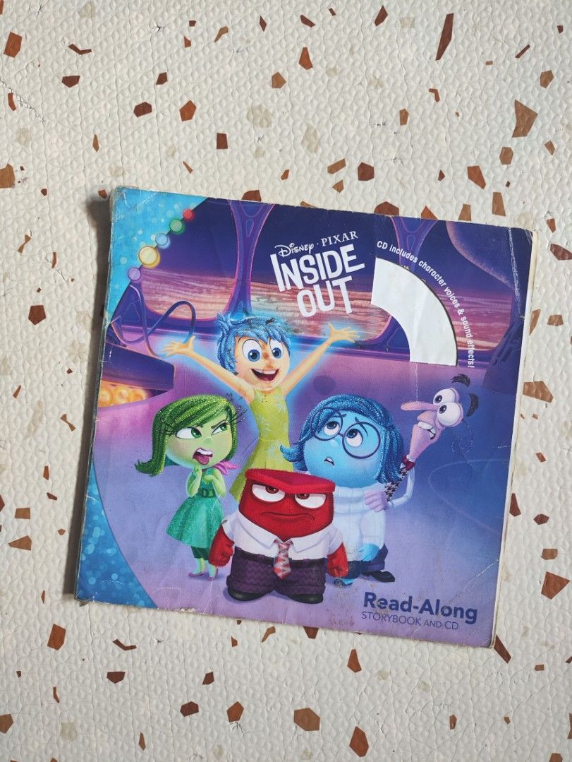Inside Out 🌈 (Category: Children's Books) located in Taguig. Submitted by cleanupmomma (Listing ID 1466860040, Image 1). Description: Please take time to read ❤️ paperback tape on spine Free for every 2 books po complete pages.